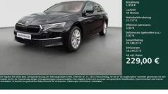 Schwarz Gebraucht 2024 Skoda Octavia Selection Kombi | 31.655 € (Fairer Preis)