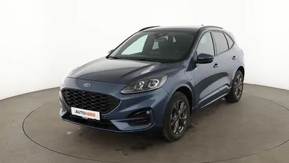 Blau Gebraucht 2022 Ford Kuga ST-Line X SUV | 25.110 € (Fairer Preis)