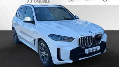 Brugt BMW X5 M Sport 298 HK (219 kW) 2025 Hvid SUV