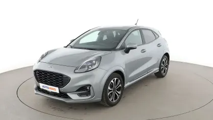 Gebraucht Ford Puma ST-Line 155 PS (114 kW) 2023 Silber SUV