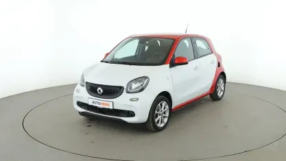 Gebraucht Smart ForFour Electric Drive Passion 60 kW (82 PS) 2019 Rot Limousine
