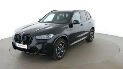 Gebraucht BMW X3 M Sport 2022 Schwarz SUV