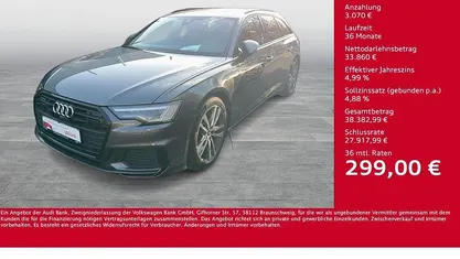Gebraucht Audi A6 S-Line 265 PS (194 kW) 2023 Kombi