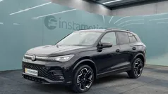 Schwarz Gebraucht 2024 VW Tiguan R-line SUV | 49.445 € (Fairer Preis)