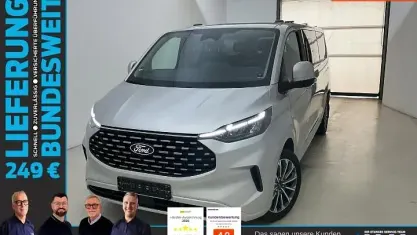 Gebraucht Ford Tourneo Custom Titanium 170 PS (125 kW) 2025 Silber Van