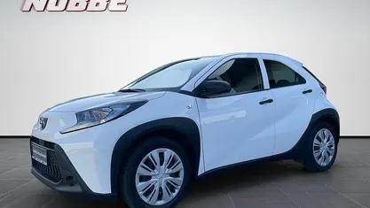 Gebraucht Toyota Aygo X 72 PS (52 kW) 2022 Weiß SUV