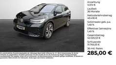 Schwarz Gebraucht 2025 VW ID.4 GTX SUV | 44.930 € (Fairer Preis)