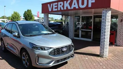Solar silber Gebraucht 2024 Ford Kuga ST-Line X SUV | 27.990 € (Fairer Preis)