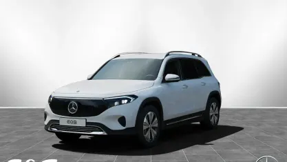 Gebraucht Mercedes EQB300 Progressive 167 kW (228 PS) 2025 Unilack polarweiß SUV