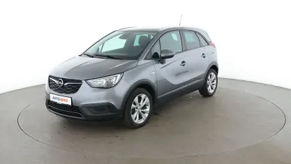 Gebraucht Opel Crossland X Edition 110 PS (80 kW) 2017 Grau SUV