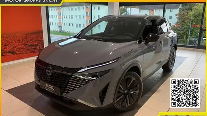 Neu Nissan Qashqai Tekna 158 PS (116 kW) 2025 Ceramic grey / black SUV
