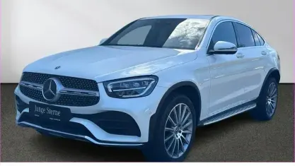 Brugt Mercedes GLC300e AMG 306 HK (225 kW) 2022 Hvid Coupe