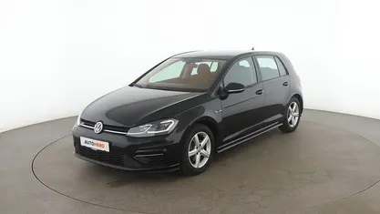 Schwarz Gebraucht 2019 VW Golf Highline Limousine | 15.710 € (Fairer Preis)