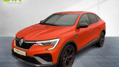 Begagnad Renault Arkana R.S. 158 HK (116 kW) 2023 Orange SUV