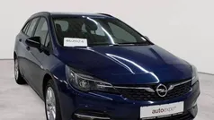Nautic blau metallic Gebraucht 2021 Opel Astra Business Edition Kombi | 10.990 € (Fairer Preis)