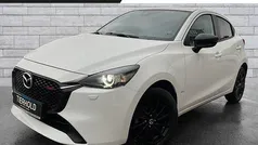 Arctic white cle Gebraucht 2023 Mazda 2 Homura-Line Limousine | 17.490 € (Fairer Preis)