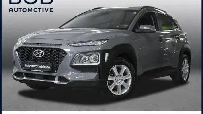 Gebraucht Hyundai Kona Trend 120 PS (88 kW) 2019 Grau SUV