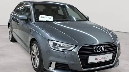 Monsungrau metallic Gebraucht 2020 Audi A3 Sport Kombi | 16.390 € (Fairer Preis)