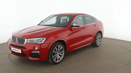 Gebraucht BMW X4 M Sport 360 PS (264 kW) 2017 Rot SUV
