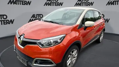 Gebraucht Renault Captur Intens 90 PS (66 kW) 2016 Orange SUV