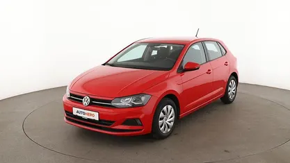 Rot Gebraucht 2018 VW Polo Comfortline Limousine | 12.230 € (Fairer Preis)