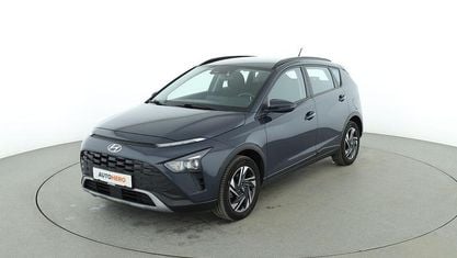 Gebraucht Hyundai Bayon Select 84 PS (61 kW) 2022 Grau SUV