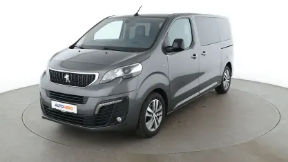 Gebraucht Peugeot Traveller Allure 177 PS (130 kW) 2022 Grau Van / Kleinbus