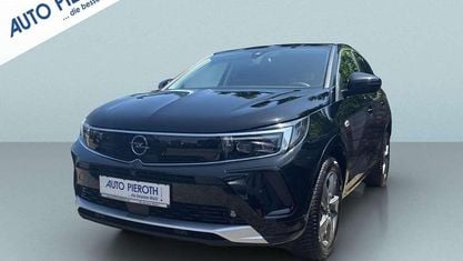 Gebraucht Opel Grandland X Elegance 131 PS (96 kW) 2023 Diamant schwarz metallic SUV