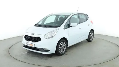 Gebraucht Kia Venga DREAM-TEAM Edition 125 PS (91 kW) 2018 Weiß Kleinwagen