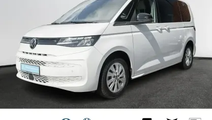 Gebraucht VW Multivan 110 PS (80 kW) 2022 Weiß Van / Kleinbus