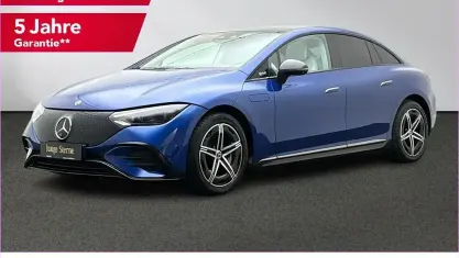 Usata Mercedes EQE350 AMG 214 kW (292 CV) 2022 Blu