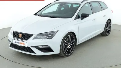 Gebraucht Seat Leon 4Drive 301 PS (221 kW) 2019 Weiß Kombi