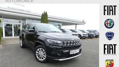 Gebraucht Jeep Compass Altitude 131 PS (96 kW) 2024 Schwarz SUV