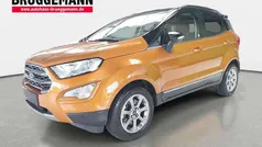 Orange Gebraucht 2018 Ford Ecosport Titanium SUV | 12.490 € (Fairer Preis)