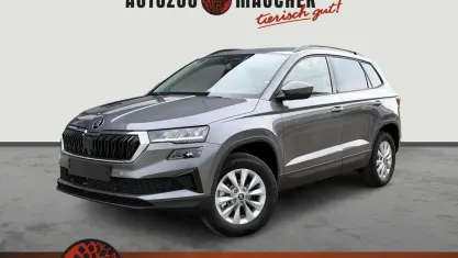 Neu Skoda Karoq Selection 150 PS (110 kW) 2026 Graphite grau SUV