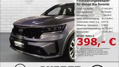 Klg) stahlgrau met. (grau Gebraucht 2021 Kia Sorento 2 SUV | 37.842 € (Fairer Preis)