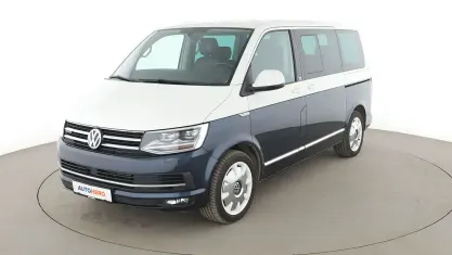 Używany VW Multivan Generation Six 199 KM (146 kW) 2019 Niebieski Minivan