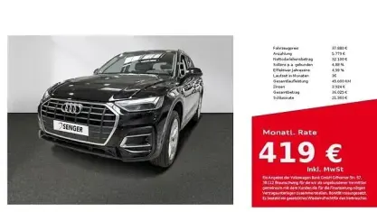 Usata Audi Q5 Business 204 CV (150 kW) 2023 Nero SUV