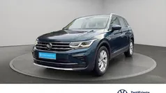 Blau Gebraucht 2023 VW Tiguan Elegance SUV | 31.890 € (Fairer Preis)