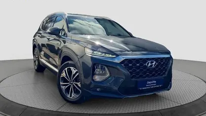 Gebraucht Hyundai Santa Fe Premium 200 PS (147 kW) 2020 Schwarz SUV
