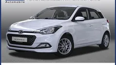 Polar white (weiß) Gebraucht 2017 Hyundai i20 GO! Kleinwagen | 7.900 € (Fairer Preis)