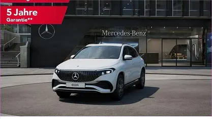 Gebraucht Mercedes EQA250 AMG 139 kW (190 PS) 2025 Weiß SUV
