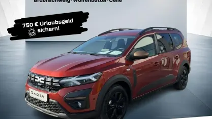 Neu Dacia Jogger Extreme 141 PS (103 kW) 2025 Terracottabraun (braun) Van / Kleinbus