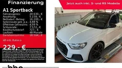 Weiß Gebraucht 2021 Audi A1 Sportback Advanced Plus Kleinwagen | 20.630 € (Fairer Preis)