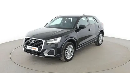 Gebraucht Audi Q2 Design 116 PS (85 kW) 2018 Schwarz SUV