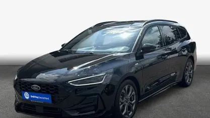 Gebraucht Ford Focus ST-Line X 155 PS (114 kW) 2025 Schwarz Kombi