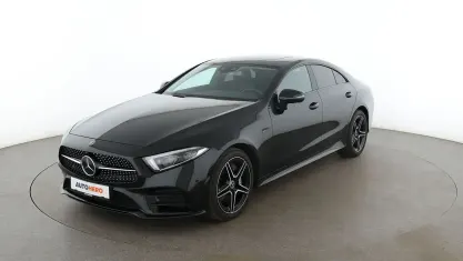 Gebraucht Mercedes CLS450 AMG line 389 PS (286 kW) 2018 Schwarz Coupé