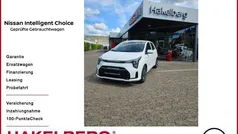 (ud) schneeweiss Neu 2025 Kia Picanto Vision Kleinwagen | 16.995 € (Fairer Preis)