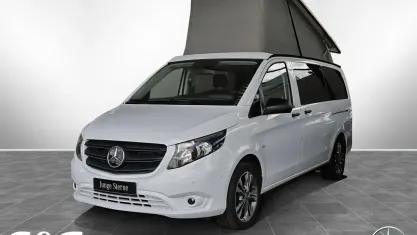Gebraucht Mercedes V220 Marco Polo 163 PS (119 kW) 2022 Weiß Van / Kleinbus