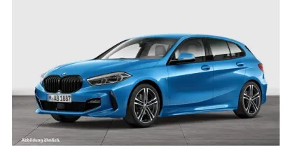 Gebraucht BMW 120 M Sport 190 PS (139 kW) 2022 Blau Kleinwagen